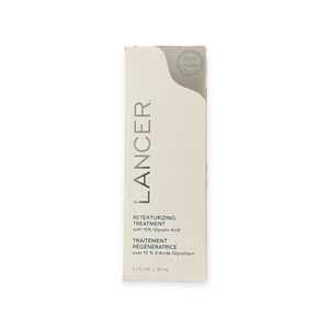 New in Box Lancer Retexturizing Treatment - 10% Glycolic Acid